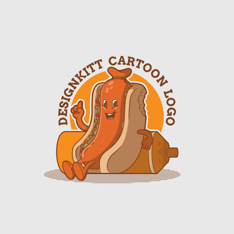 Cartoon Logo Design