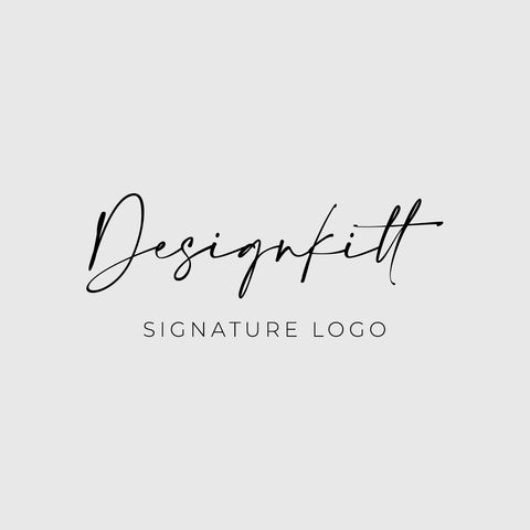 Signature Logo Design