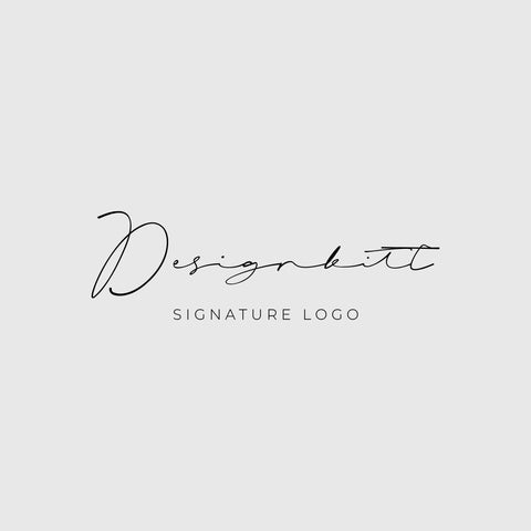 Signature Logo Design